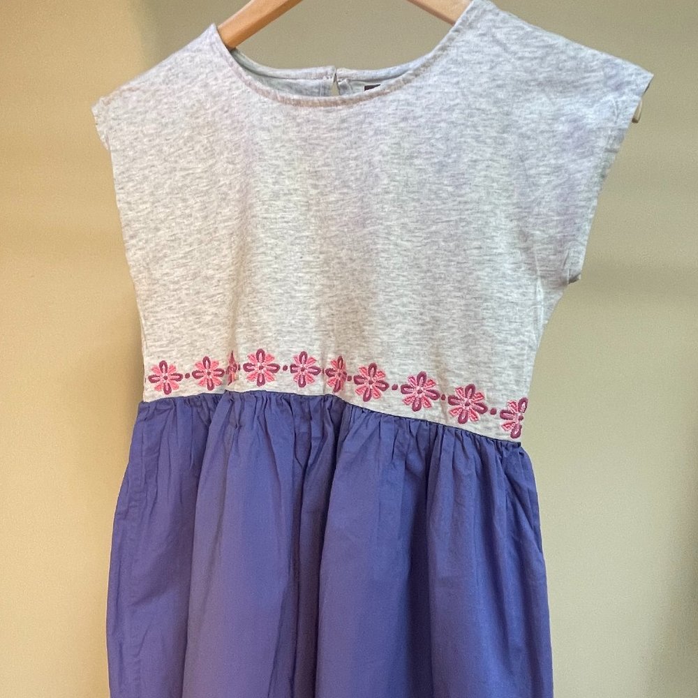 Tea Collection, Embroidered Dress, Girls Size 10